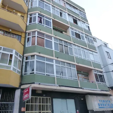 Apartamebto Exterior En La Zona De Las Canteras